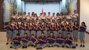 Pelantikan Pengurus OSIS dan MPK SMA PL Don Bosko Masa Bakti 2025/2026