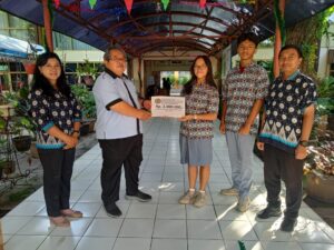 PEDULI KASIH SMA PL DON BOSKO 2025 UNTUK SOLIDARITAS BENCANA BANJIR BANDANG SUMATRA BERSAMA YAYASAN BUDI MULYA SEMARANG